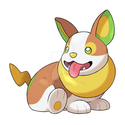 Yamper by AlouNea on DeviantArt