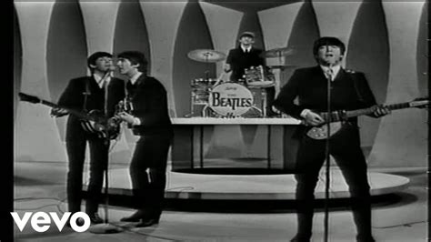 The Beatles - Twist & Shout - Performed Live On The Ed Sullivan Show 2/23/64 - YouTube