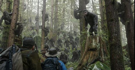 Dawn of the Planet of the Apes (2014)