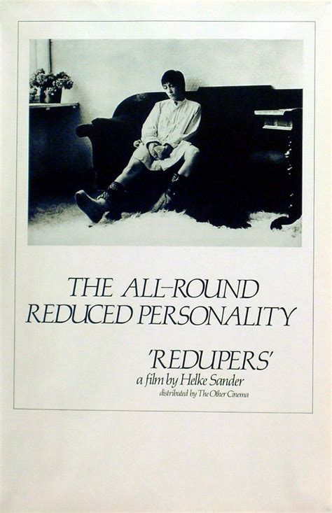 ALL-ROUND REDUCED PERSONALITY | Rare Film Posters