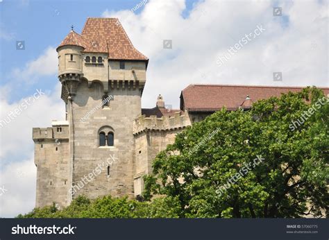 Castle On A Hill In Mayerling, Austria, In The Vienna Woods Area Stock Photo 57060775 : Shutterstock