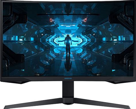 Best Buy: Samsung Odyssey G7 27" LED Curved QHD FreeSync and G-SYNC ...