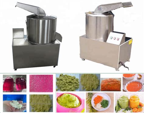 Unique Design Vegetable Mud Cutting Machine, Vegetable Grinding Machine