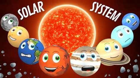 What is a Solar System | Planets for Kids - YouTube