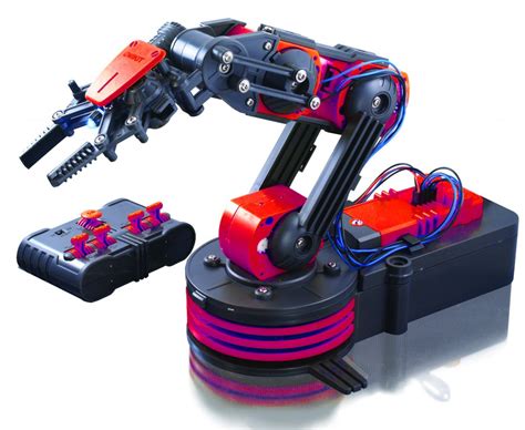 Wireless Robotic Arm Edge Kit For DIY Robotics Enthusiasts ...