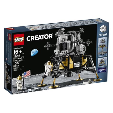 LEGO released a new Apollo 11 Lunar Lander, and it looks pretty great ...