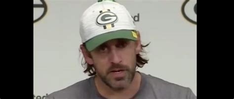 Packers QB Aaron Rodgers Rips The Team’s Front Office During His First Press Conference Since ...