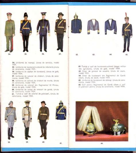 ROMANIAN ARMY UNIFORM COLLECTION 1835-1947 illustrated | eBay