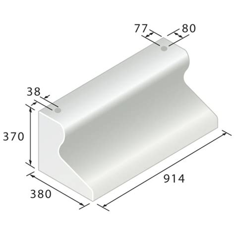 Trief GST2 Shallow Kerb System