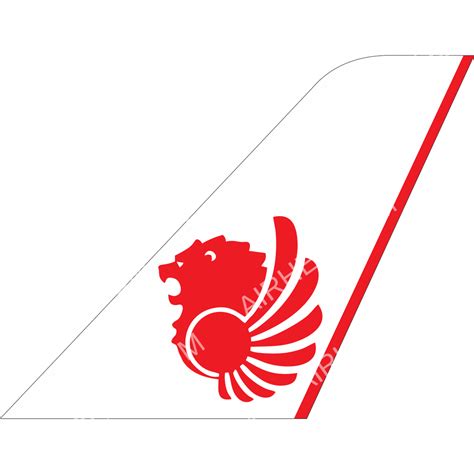 Thai Lion Air logo (updated 2024) - Airhex