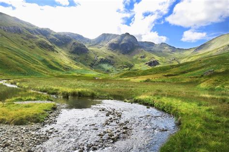 Fairfield circular walk, from Patterdale, Ullswater, Lake District ...