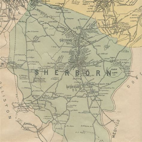 Sherborn History – Celebrating over 100 years of Sherborn's natural and cultural heritage