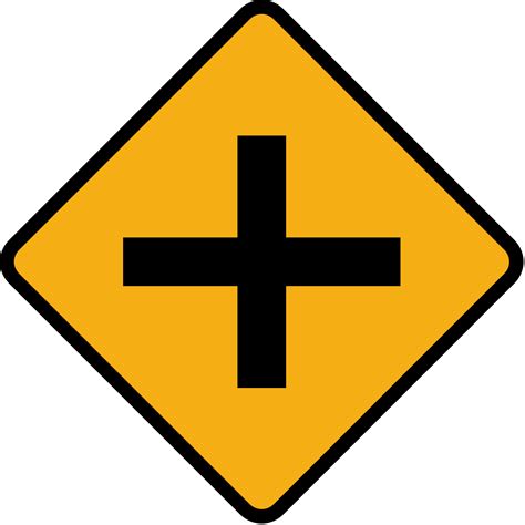 Free clipart cross roads