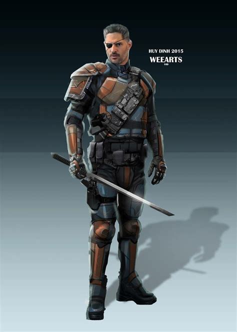 Huy "Wee" Dinh | Joe Manganiello as #deathstroke concept! Some...