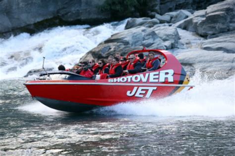 Shotover Jet Boat Ride May be Scarier Than a Roller Coaster