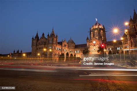 767 Chhatrapati Shivaji Railway Station Terminus Area Stock Photos ...