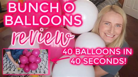 BUNCH O BALLOONS PARTY PUMP REVIEW | AMAZING PARTY DECORATION HACK ...