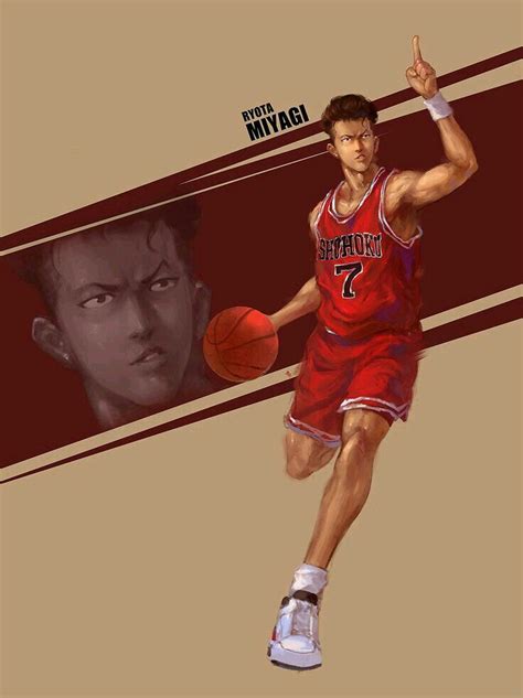 Ryota Miyagi | Slam dunk manga, Slam dunk, Slam dunk anime