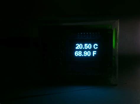 ThermoClock: an OpenSource Arduino UNO OLED Clock That Also Measures ...