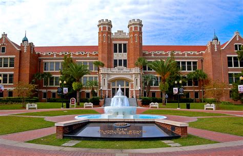 FSU fountain – Veritas College Counseling