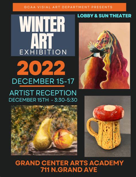 Winter Art Exhibit | Grand Center Arts Academy