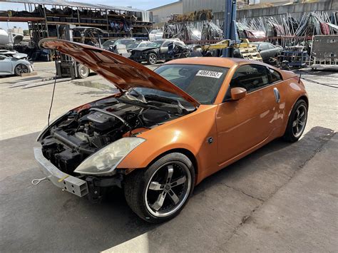 Used Nissan 350Z Parts Car - Parting Out OEM - Extreme Auto PartsExreme Auto Parts