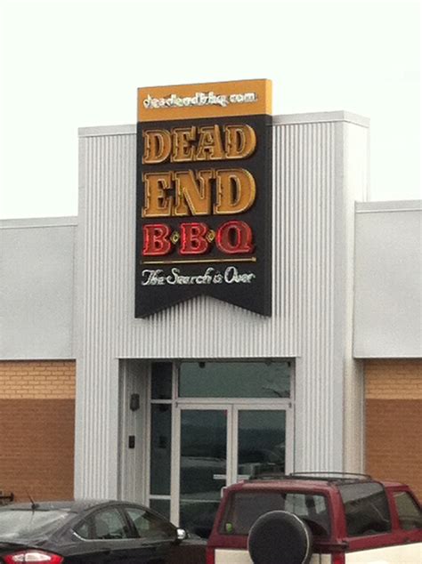 Dead End BBQ - The Search is Over. Located Maryville, Tennessee. | Dead ...