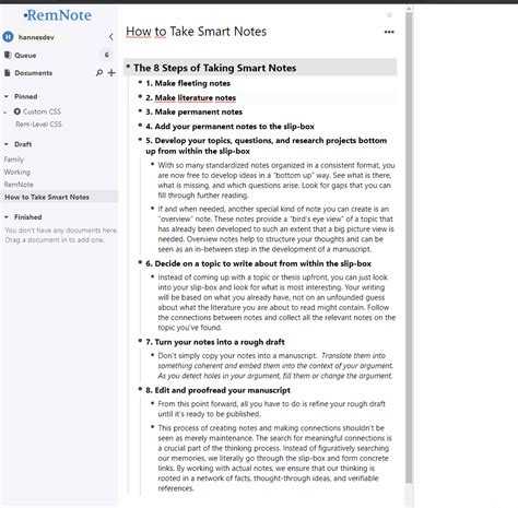 Custom Rem-level formatting with tags - Feature Requests - RemNote