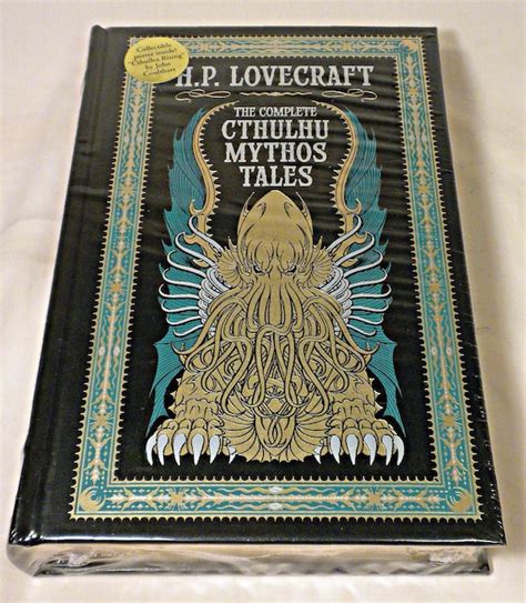 The Complete Cthulhu Mythos Tales H.P. Lovecraft Barnes & | Etsy UK