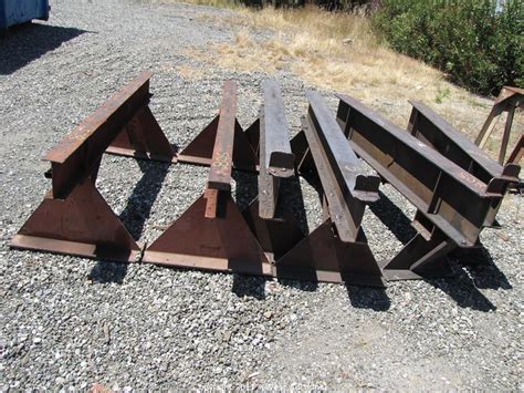 West Auctions - Auction: Steel Manufacturing Company in Gilroy, California ITEM: (6) Extremely ...