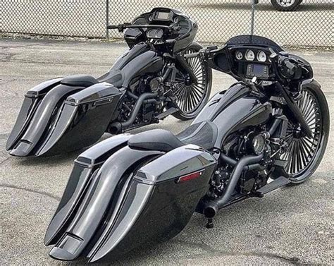 #harleydavidsonbaggerspictures | Bagger motorcycle, Bagger, Custom baggers