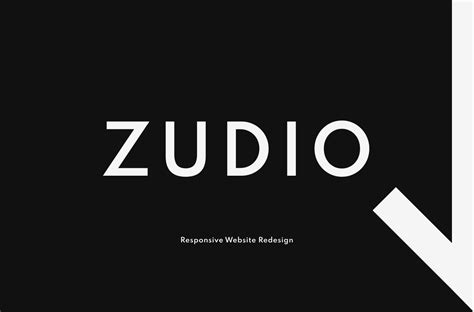 Responsive website design | ZUDIO on Behance