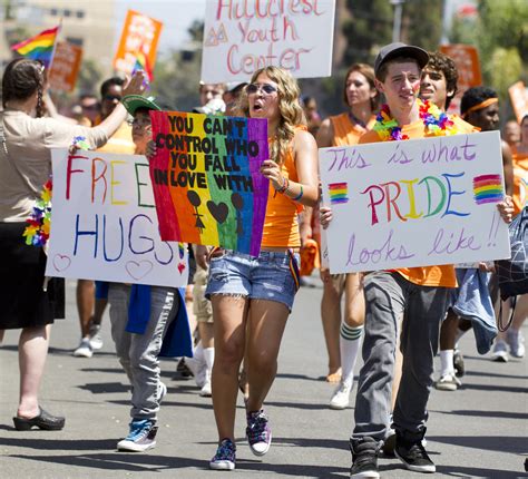 Hillcrest Youth Center Gay Pride Parade signs | Nathan Rupert | Flickr