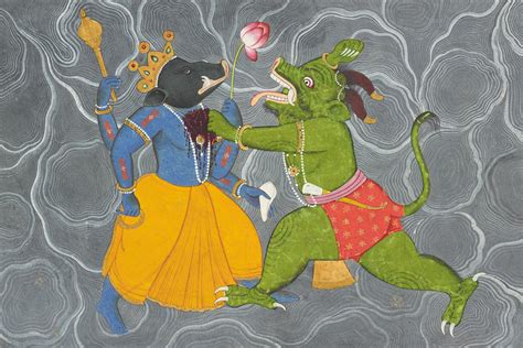 Varaha - The Third Avatar Of Lord Vishnu | Mytho World