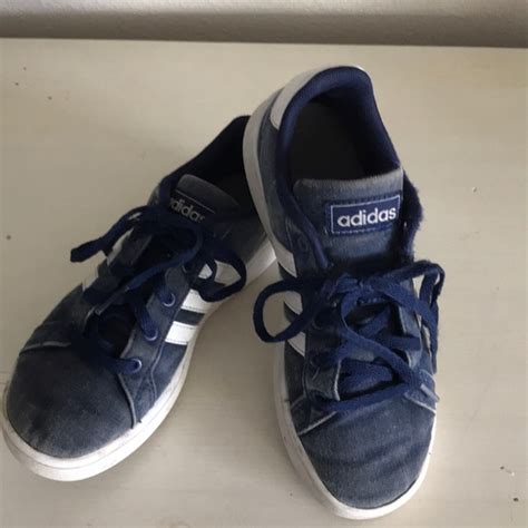 adidas | Shoes | Adidas Boys Denim Sneakers | Poshmark