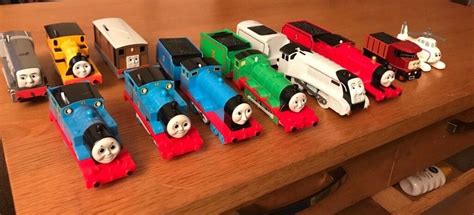 Huge lot of Tomy Trackmaster - Thomas & friends trains, track & accessories | in Diss, Norfolk ...