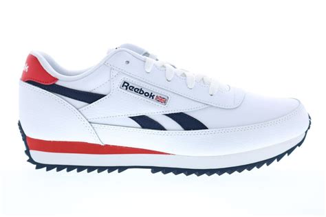 Reebok Classic Renaissance Ripple DV8118 Mens White Lifestyle Sneakers ...