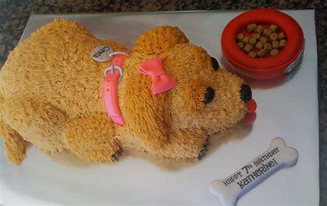 How To Make A Dog Shaped Cake