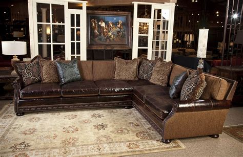 15 Best Abbyson Living Charlotte Dark Brown Sectional Sofa and Ottoman