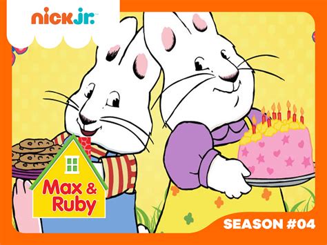 Prime Video: Max and Ruby Season 4