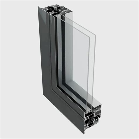 T-Profile Aluminium Aluminum Window Section, For Industrial, Door at Rs 250/kg in Sampla