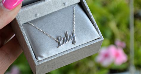 Zales Personalized Name Necklaces as Low as $17.99 (Regularly $99 ...