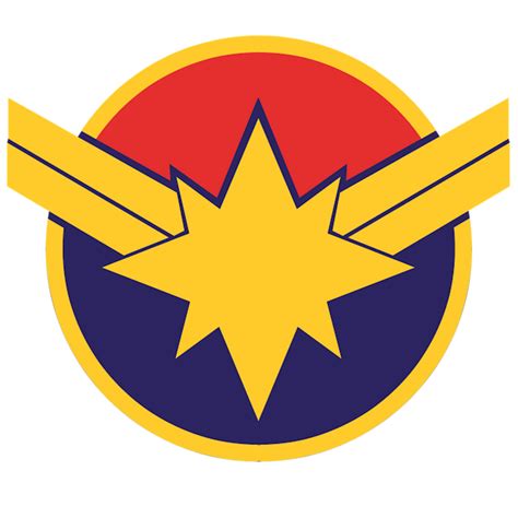 Captain Marvel logo / Air