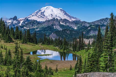 Pocket Adventure Guide To Mount Rainier National Park, Washington | Skyblue Overland