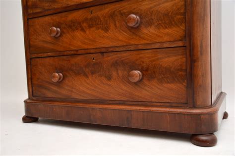 Antique Victorian Mahogany Chest of Drawers | Marylebone Antiques