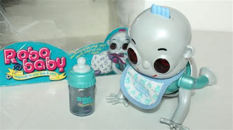 ROBO BABY - Hasbro Interactive Baby Robot Toy - YouTube