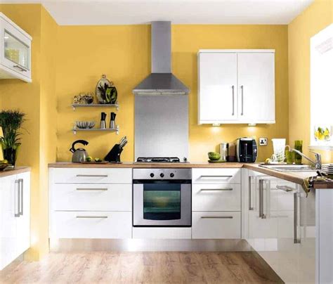 White Kitchen Cabinets With Yellow Walls – Things In The Kitchen