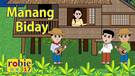 Manang Biday Animated | Ilocano Folk Song - YouTube