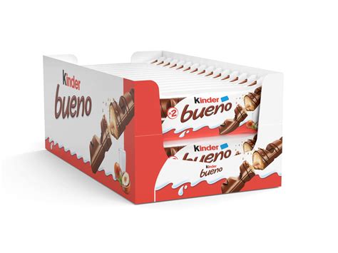 Buy Ferrero Kinder Chocolate Bueno, Case, 43 g x 30 Bars Online at desertcartINDIA