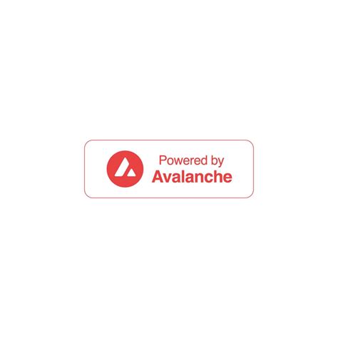 Powered by Avalanche Logo Vector - (.Ai .PNG .SVG .EPS Free Download ...